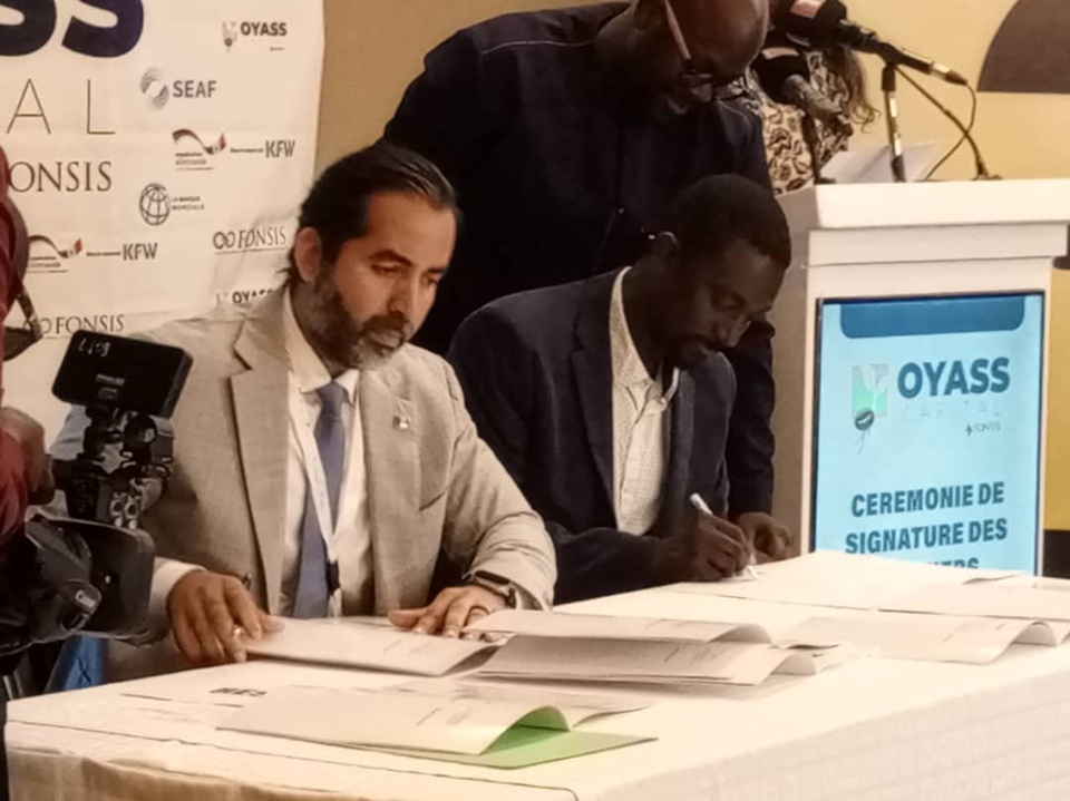 PROTOCOLE D’INVESTISSEMENT AVEC DIMBAYA ET EYONE POUR 2,7 MILLIARDS : Oyass Capital ambitionne de révolutionner le secteur des Pme