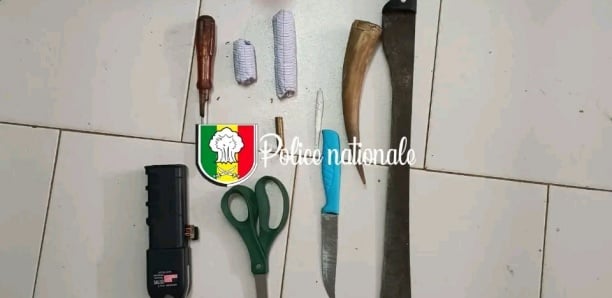 Keur Mbaye Fall : 8 personnes arrêtées avec du chanvre et des armes blanches