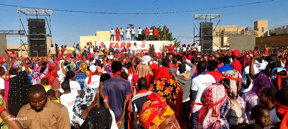 Mobilisation de soutien en faveur du maire des Agnam : Ourossogui et le Fouta marchent aujourd'hui pour exiger la libération de Farba Ngom Mobilisation de soutien en faveur du maire des Agnam : Ourossogui et le Fouta marchent aujourd'hui pour exiger la libération de Farba Ngom