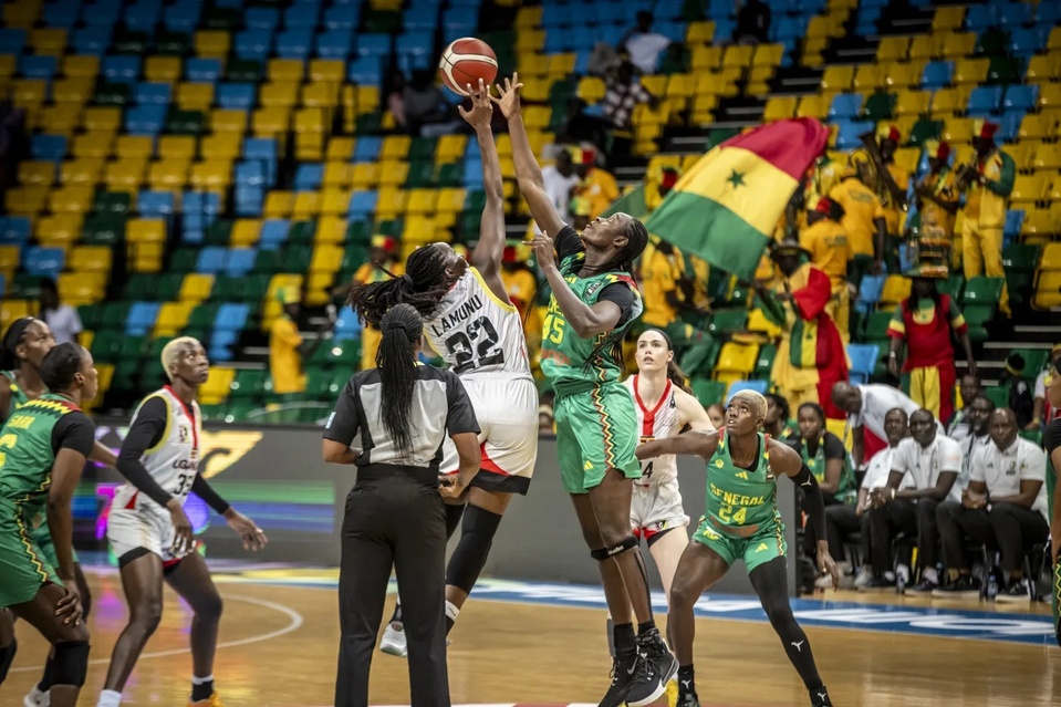 AFROBASKET FEMININ 2025 Les Lionnes en quête de gloire AFROBASKET FEMININ 2025 Les Lionnes en quête de gloire