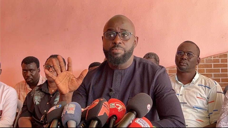 VACANCE DE LA PRESIDENCE DE L’ASSEMBLEE NATIONALE : Le Conseil constitutionnel confirme Thierno Bocoum et impose la suppléance VACANCE DE LA PRESIDENCE DE L’ASSEMBLEE NATIONALE : Le Conseil constitutionnel confirme Thierno Bocoum et impose la suppléance