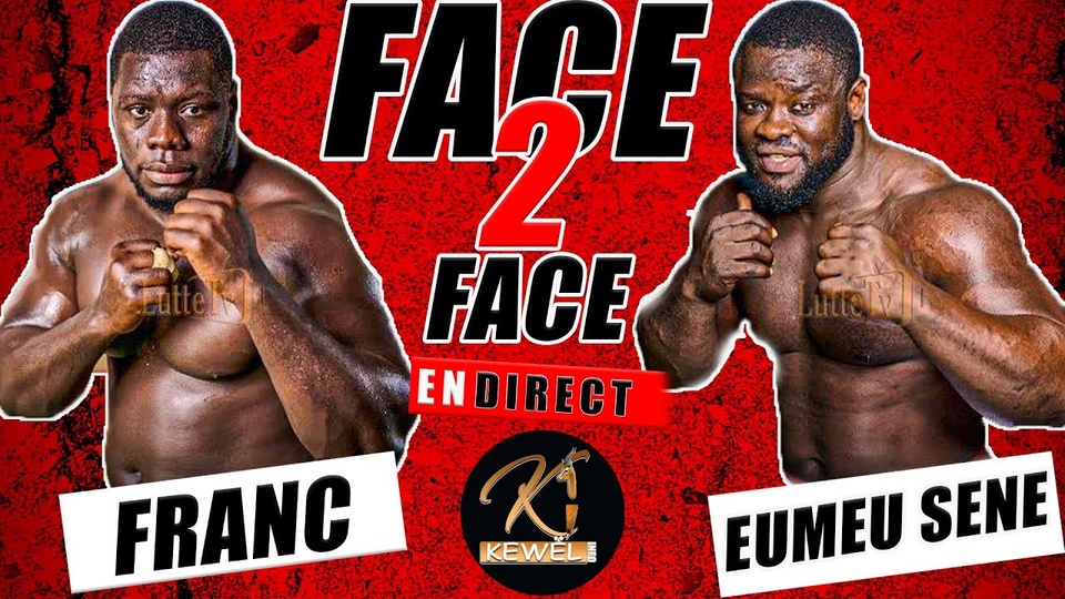 FACE-A-FACE ENTRE EUMEU SENE-FRANC : Un avant-goût électrique pour annoncer la force du combat FACE-A-FACE ENTRE EUMEU SENE-FRANC : Un avant-goût électrique pour annoncer la force du combat