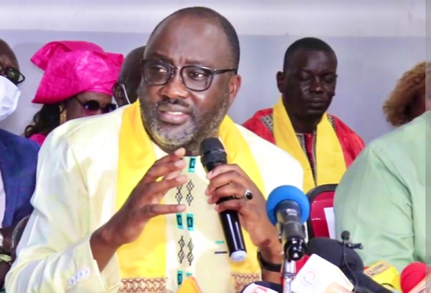 Maodo Malick Mbaye au Pavillon spécial