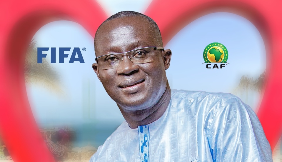 ÉLECTIONS PRÉSIDENCE DE LA FEDERATION SENEGALAISE DE FOOTBALL : Les clubs de Dakar et d’anciens internationaux s’allient avec Augustin Senghor ÉLECTIONS PRÉSIDENCE DE LA FEDERATION SENEGALAISE DE FOOTBALL : Les clubs de Dakar et d’anciens internationaux s’allient avec Augustin Senghor