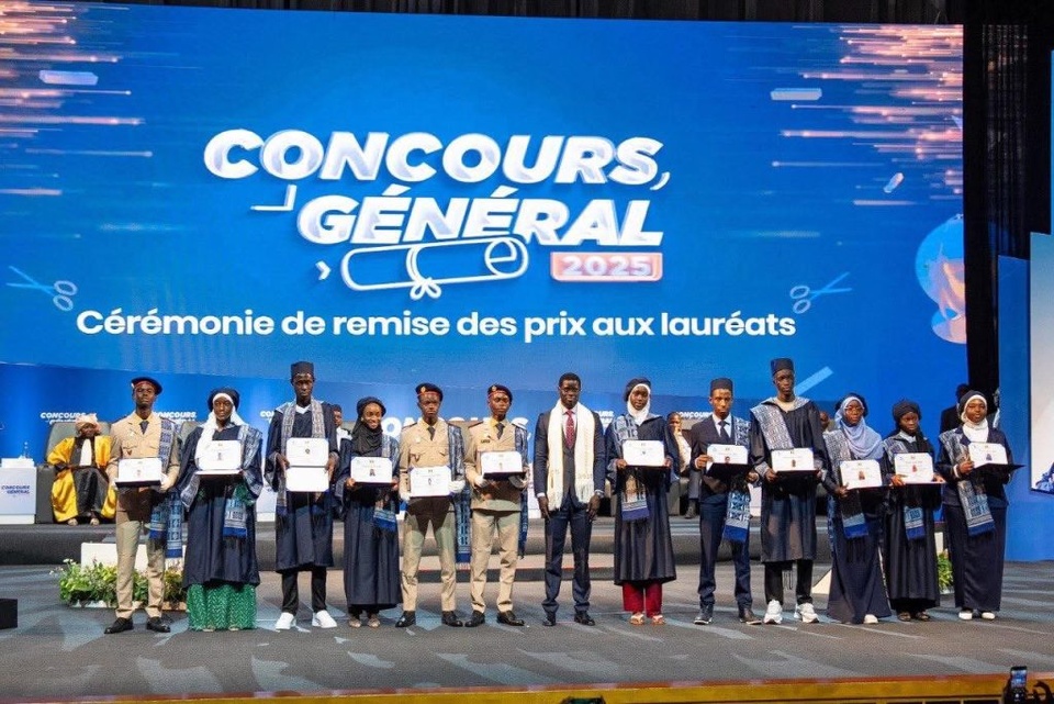 Concours général 2025 : Deux anciens ministres de l’Éducation honorent la cérémonie Concours général 2025 : Deux anciens ministres de l’Éducation honorent la cérémonie