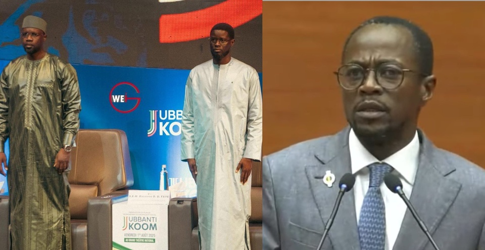 PLAN DE REDRESSEMENT OU IMPASSE FISCALE ? Abdou Mbow étrille le duo Diomaye-Sonko