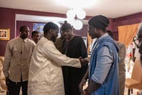 Condoléances : Diomaye chez Serigne Moustapha Sy, puis à Fann chez Al Maktoum