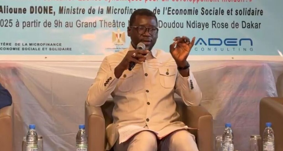 CONFERENCE SUR LA MICROFINANCE ET L'ESS : Alioune Dione veut hisser la microfinance en vecteur d’autonomisation, de création de valeur et de résilience communautaire CONFERENCE SUR LA MICROFINANCE ET L'ESS : Alioune Dione veut hisser la microfinance en vecteur d’autonomisation, de création de valeur et de résilience communautaire