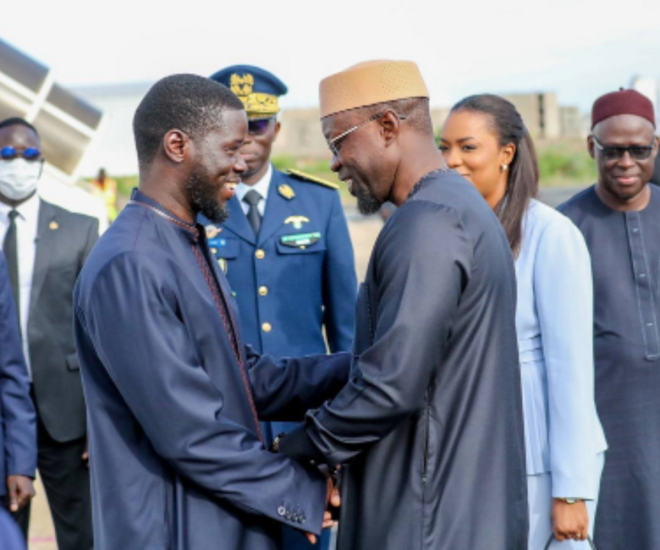 Sonko ‘’tib tank’’ Diomaye ? Sonko ‘’tib tank’’ Diomaye ?