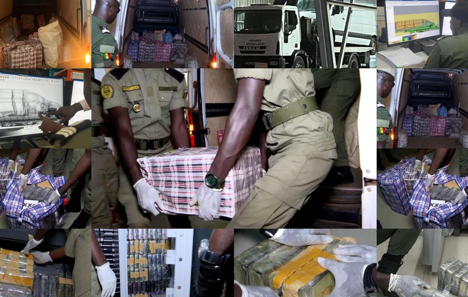 SAISIE RECORD DE 643 KG DE COCAÏNE À RUFISQUE : Un coup de maître dans la lutte contre le trafic de drogue au Sénégal