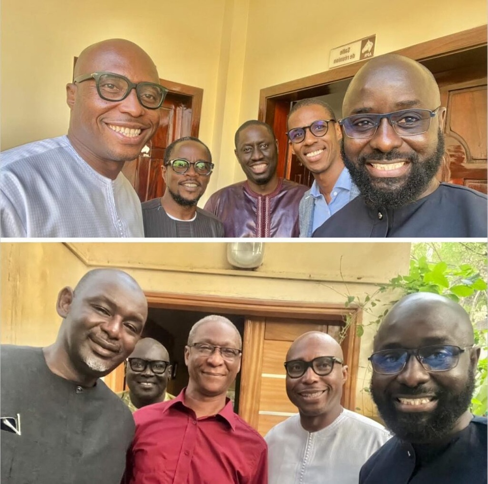 MISE EN PLACE D’UN FRONT CITOYEN : Barthélemy Dias et Thierno Bocoum chez le Pds et le Ldr Yeesal MISE EN PLACE D’UN FRONT CITOYEN : Barthélemy Dias et Thierno Bocoum chez le Pds et le Ldr Yeesal