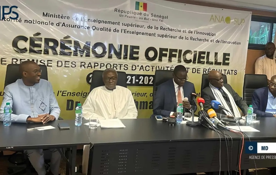 DOCTORATS HORS CADRE RÉGLEMENTAIRE : L’Anaq-Sup frappe fort, le privé riposte DOCTORATS HORS CADRE RÉGLEMENTAIRE : L’Anaq-Sup frappe fort, le privé riposte