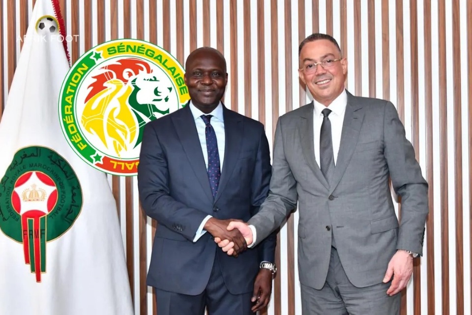 MAROC-SENEGAL : Un partenariat footballistique d’exception en marche MAROC-SENEGAL : Un partenariat footballistique d’exception en marche