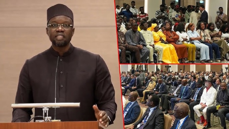 DEVANT LES SENEGALAIS BASÉS EN TURQUIE : Ousmane Sonko règle ses comptes avec l’opposition et défend son plan de redressement