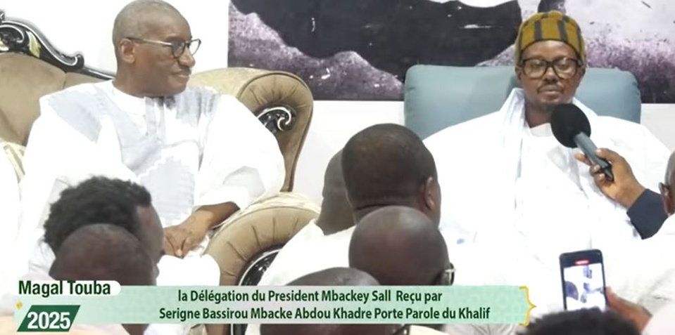 SERIGNE BASS ABDOU KHADRE PORTE-PAROLE DES MOURIDES : Confidences sur une relation faite de proximité et de tensions avec le président Macky Sall SERIGNE BASS ABDOU KHADRE PORTE-PAROLE DES MOURIDES : Confidences sur une relation faite de proximité et de tensions avec le président Macky Sall