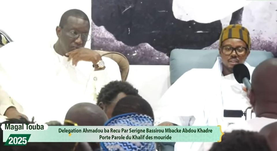 RÉVÉLATION DE Cheikh Bass Abdou Khadre SUR SES RELATIONS AVEC AMADOU BA : «C’est moi qu’il a appelé d’abord, avant d’appeler son challenger pour le féliciter au soir de la présidentielle de 2024» RÉVÉLATION DE Cheikh Bass Abdou Khadre SUR SES RELATIONS AVEC AMADOU BA : «C’est moi qu’il a appelé d’abord, avant d’appeler son challenger pour le féliciter au soir de la présidentielle de 2024»