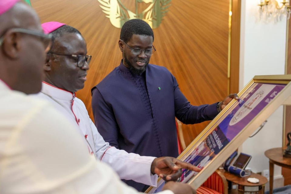 Assomption : Bassirou Diomaye Faye adresse un message de paix aux catholiques