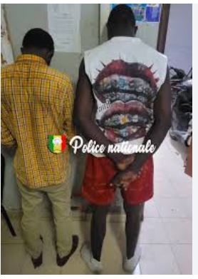 Saisie de crack : 2 arrestations