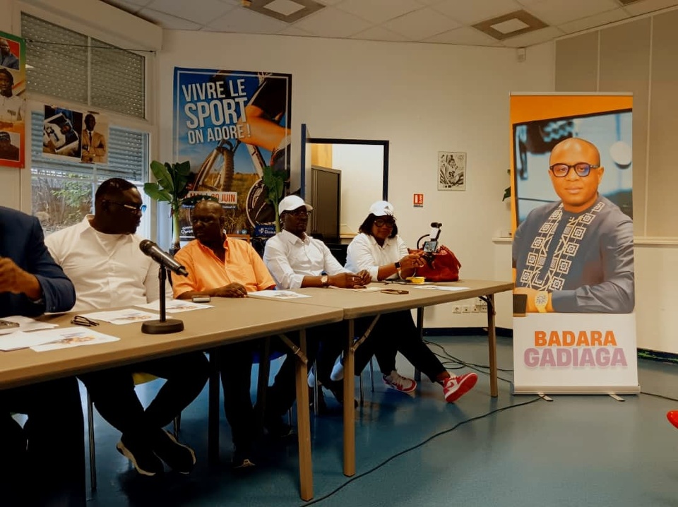 SITUATION PRÉOCCUPANTE DES LIBERTÉS SOUS LE RÉGIME DE PASTEF : À Paris, les amis de Badara Gadiaga et le Frds élèvent la voix pour les «détenus politiques» au Sénégal SITUATION PRÉOCCUPANTE DES LIBERTÉS SOUS LE RÉGIME DE PASTEF : À Paris, les amis de Badara Gadiaga et le Frds élèvent la voix pour les «détenus politiques» au Sénégal