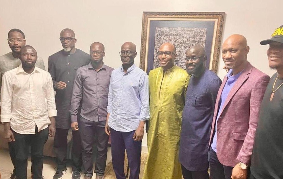 Barth rencontre Thierno Alassane Sall