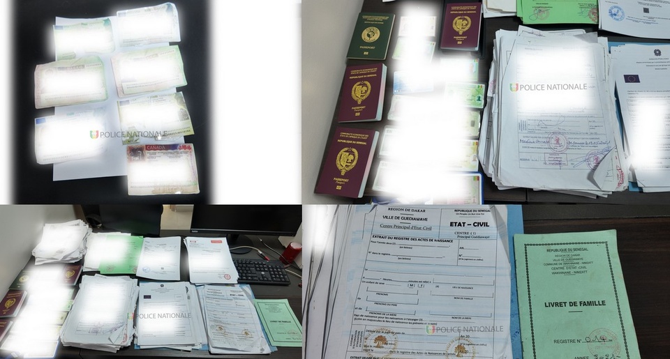 Escroquerie au visa : 2 individus arrêtés