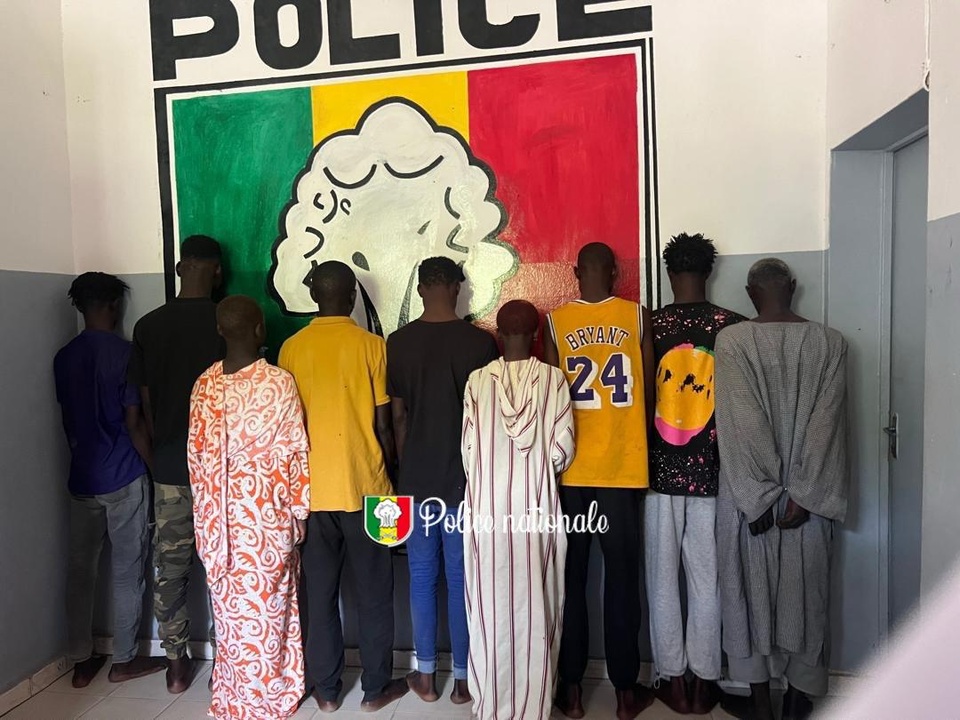 Arrestation pour vol à Kaolack