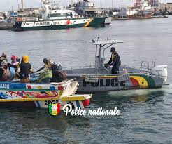 Tentative d'émigration irrégulière : 108 migrants interceptés à Bargny