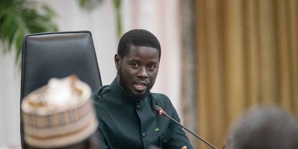 Fini les vacances, Diomaye reprend… Fini les vacances, Diomaye reprend…