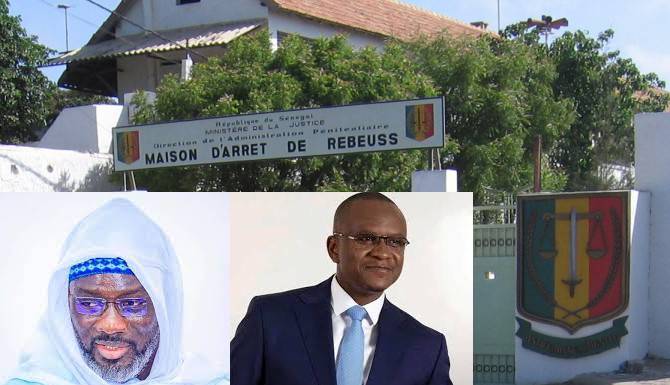 Mame Thierno Birahim Mbacké "Borom Darou" rend visite à Lat Diop