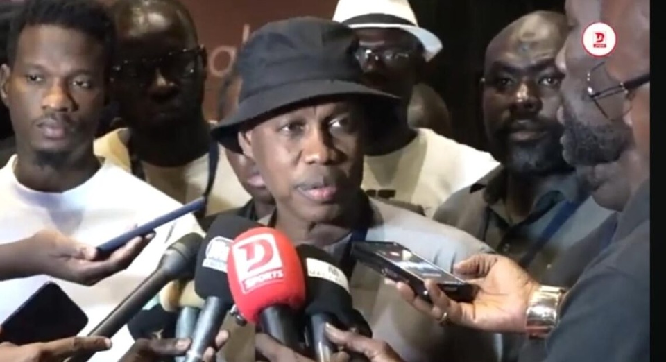 SUITE DE L’ÉLECTION DU PRÉSIDENT DE LA FSF : Mady Touré conteste officiellement les résultats SUITE DE L’ÉLECTION DU PRÉSIDENT DE LA FSF : Mady Touré conteste officiellement les résultats