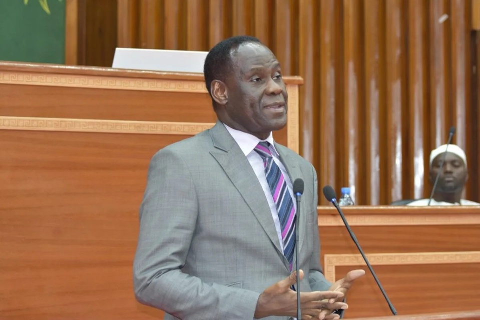 DÉCLARATION DE PATRIMOINE : Le ministre de la Justice rassure et s'explique devant l'Assemblée DÉCLARATION DE PATRIMOINE : Le ministre de la Justice rassure et s'explique devant l'Assemblée