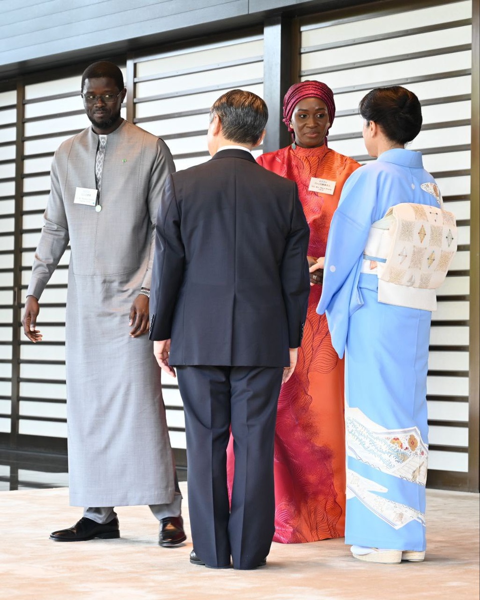 Le Président Faye convié à un rituel séculaire par l’Empereur Naruhito. Le Président Faye convié à un rituel séculaire par l’Empereur Naruhito.