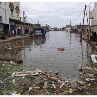 INONDATIONS À MÉDINA GOUNASS/GUÉDIAWAYE : 1Xbet Sénégal au secours des populations sinistrées