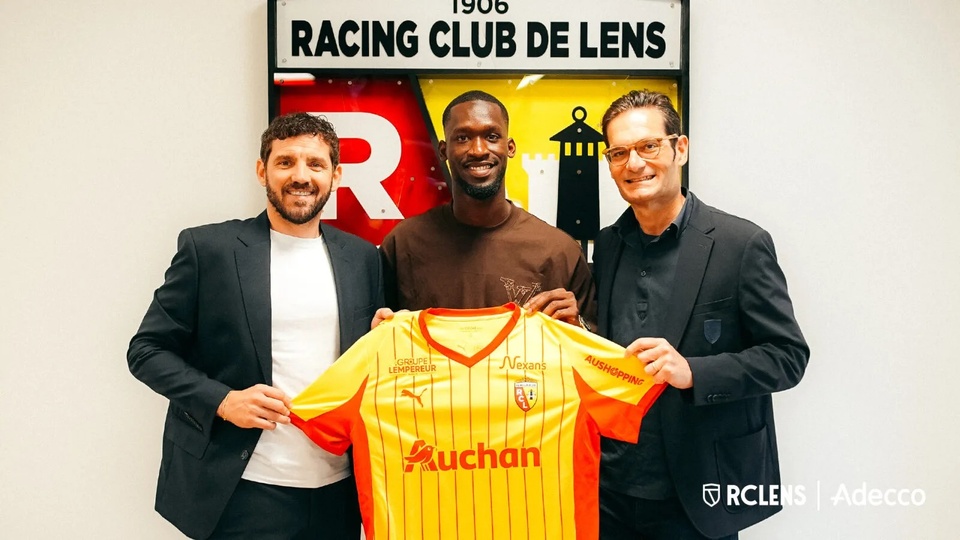 MERCATO : Le RC Lens s’offre Abdallah Sima pour 4,5 M€ plus bonus pour 4 ans