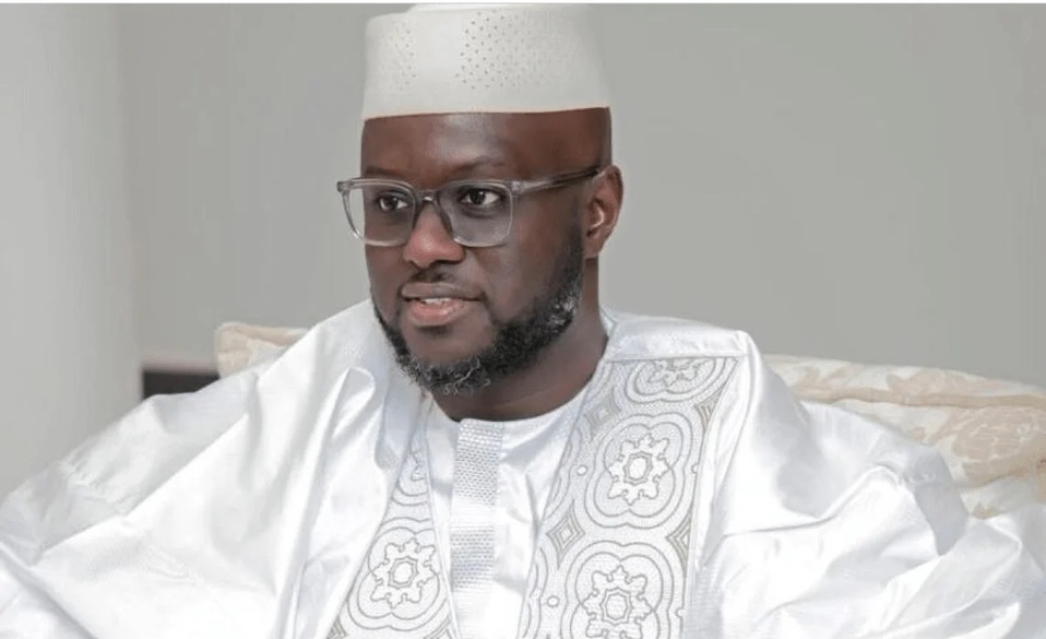 El Malick Ndiaye au burd de Tivaouane hier El Malick Ndiaye au burd de Tivaouane hier