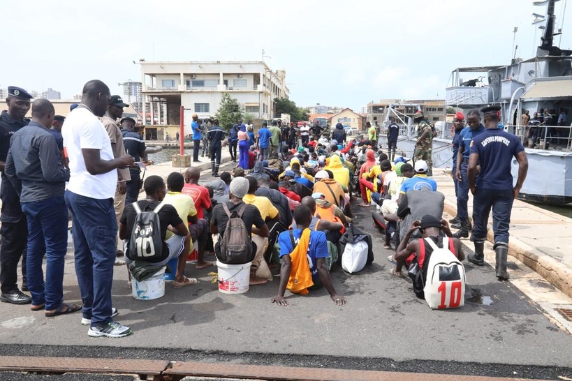 17 candidats à l'émigration irrégulière arrêtés à Kafountine