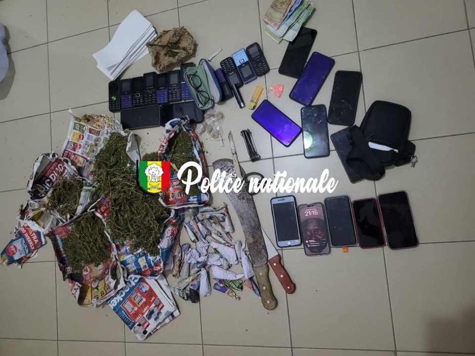 Démantèlement d'un réseau de trafic de drogue à Golf Sud Démantèlement d'un réseau de trafic de drogue à Golf Sud