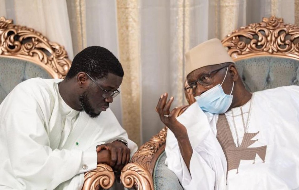 EN VISITE DE COURTOISIE AU KHALIFE GENERAL DES TIDIANES : Diomaye annonce un budget du culte en 2026 EN VISITE DE COURTOISIE AU KHALIFE GENERAL DES TIDIANES : Diomaye annonce un budget du culte en 2026