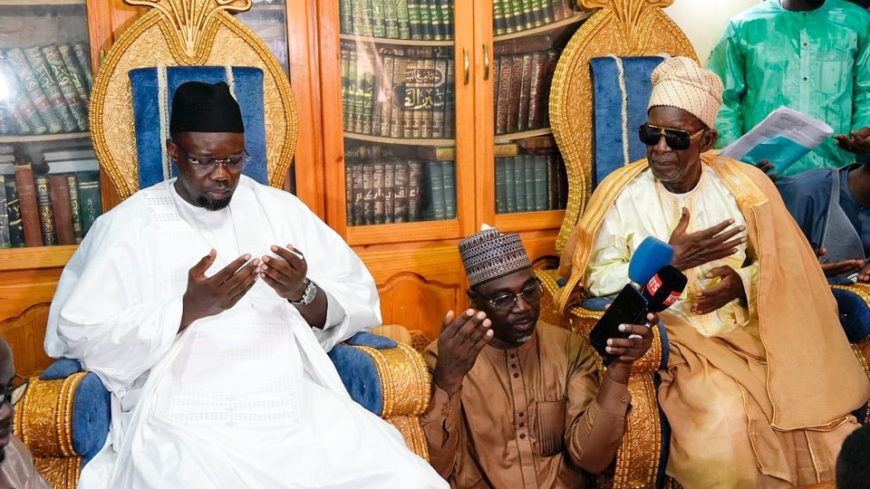 Le Khalife Cheikh Mahi Niass à Sonko : «C’est la première fois que j’entends un tel discours de la part d’un homme politique»
