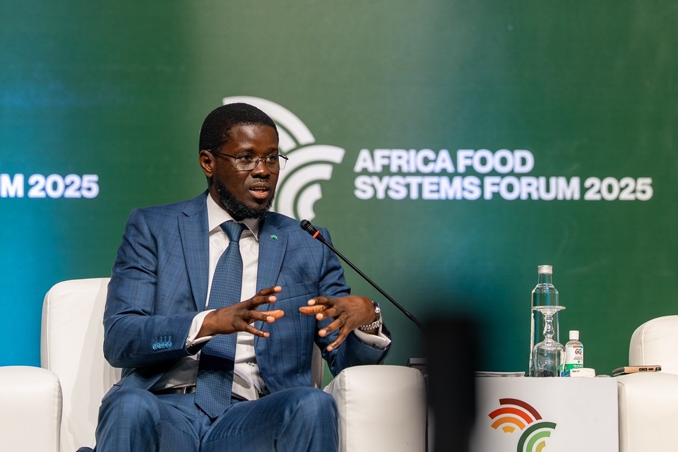 FORUM AFRICAIN SUR LES SYSTEMES ALIMENTAIRES : Bassirou Diomaye Faye mise sur la jeunesse pour relever le défi de la souveraineté alimentaire