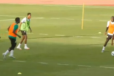 PREMIER GALOP : Seuls 6 Lions ont bravé les intempéries à Diamniadio