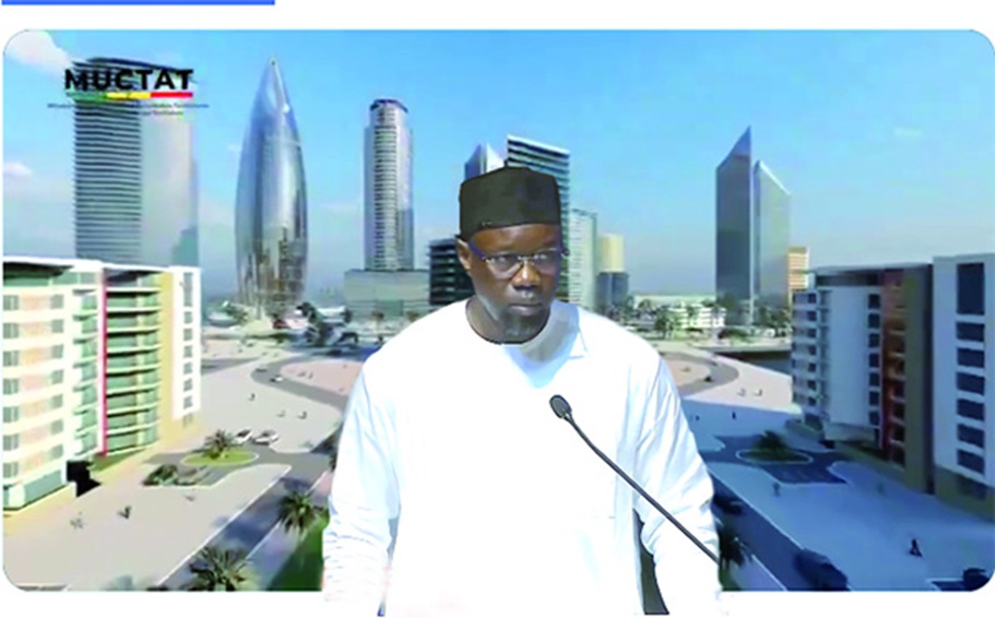 DAKAR MÉTROPOLE 2050 : Sonko déclare la guerre à l’urbanisation sauvage et promet des mesures coercitives