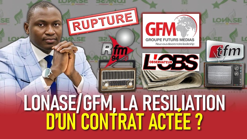 Rupture polémique : la Lonase résilie le contrat du Groupe futurs médias (Gfm) Rupture polémique : la Lonase résilie le contrat du Groupe futurs médias (Gfm)
