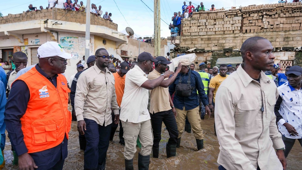 Diomaye annonce un Programme national de Prévention et de Gestion des inondations à l’horizon 2035 Diomaye annonce un Programme national de Prévention et de Gestion des inondations à l’horizon 2035
