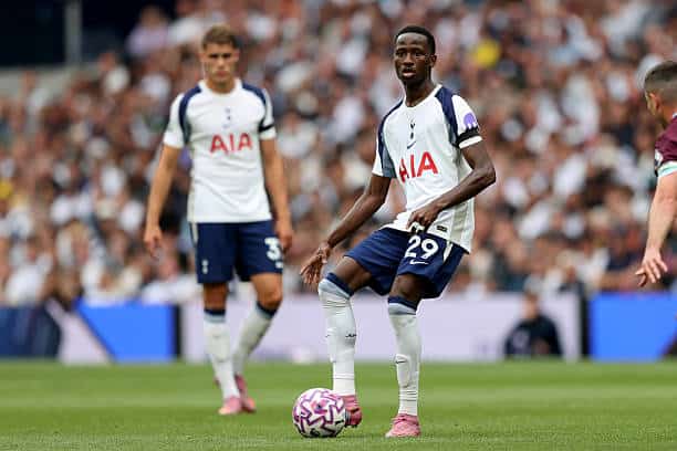 Pape Matar Sarr bien présent dans la liste de la Ligue des Champions