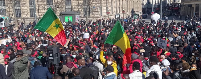 Le Frds appelle à manifester samedi en Italie devant Sonko
