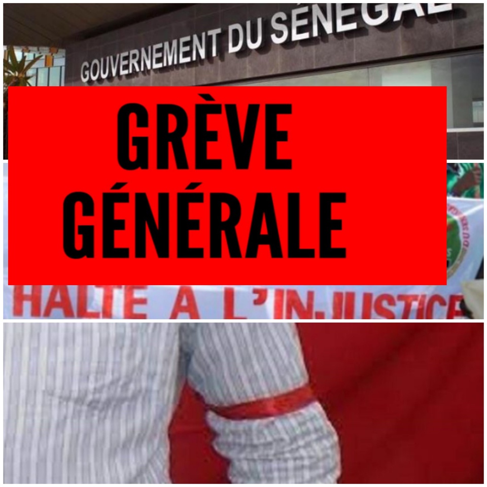 CRISE À L’HORIZON AU SEIN DE L’ADMINISTRATION : Avec la semaine rouge, le Ciaas menace de paralyser l’administration sénégalaise CRISE À L’HORIZON AU SEIN DE L’ADMINISTRATION : Avec la semaine rouge, le Ciaas menace de paralyser l’administration sénégalaise