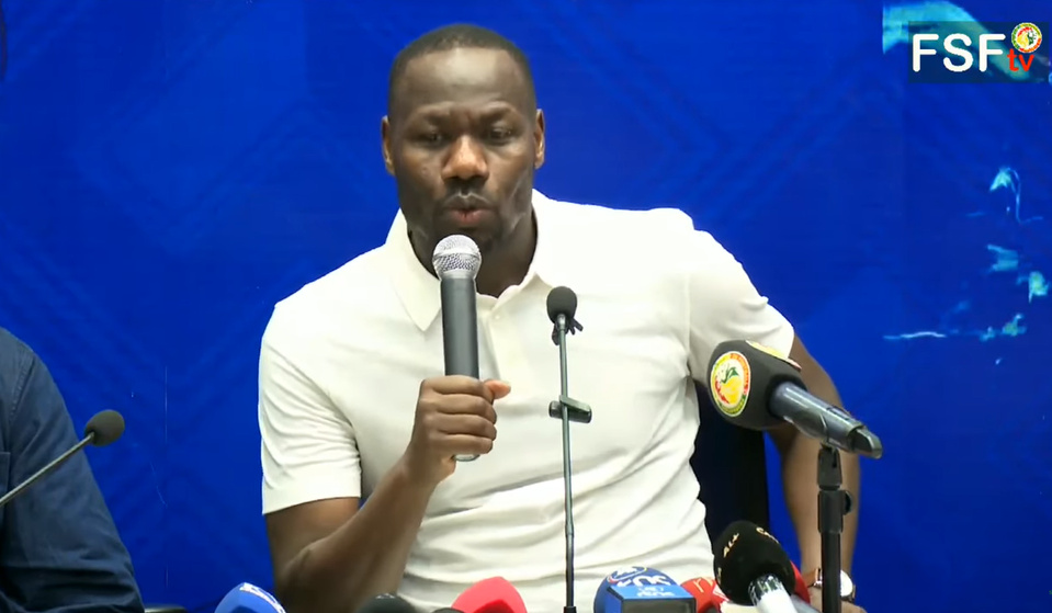 Pape Thiaw : « Nous sommes restés avec notre plan de jeu, les consignes ont été respectées même quand on a été mené»