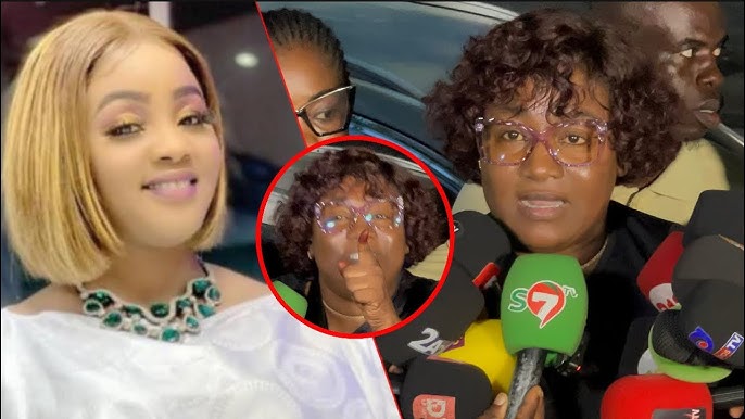 Aïssatou Diop Fall sort libre de son audition