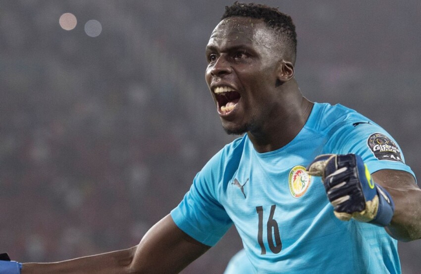 Edouard Mendy dans la légende !